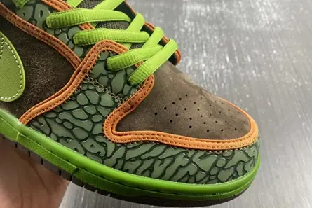 Trendy 537 Nike SB Dunk Low De La Soul (2015)  789841-332 