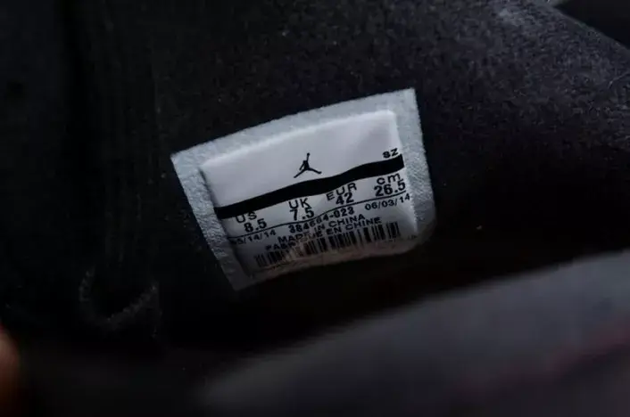 Trendy 5627 Jordan 6 Retro Infrared Black 384664-023  AFCF255