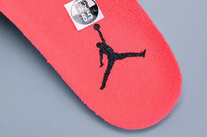 Trendy 5627 Jordan 6 Retro Infrared Black 384664-023 