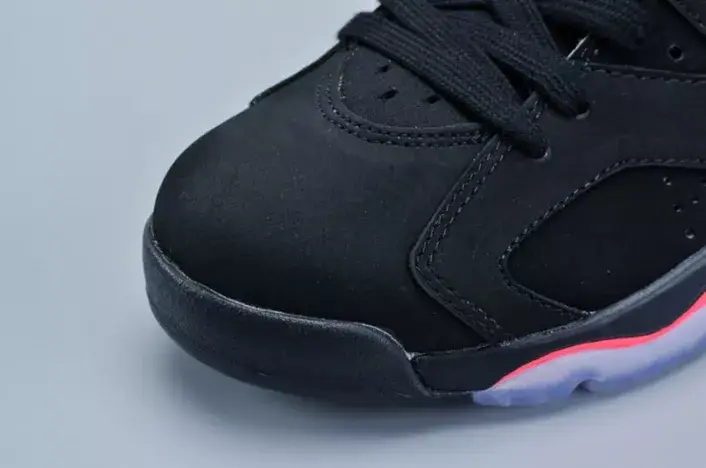 Trendy 5627 Jordan 6 Retro Infrared Black 384664-023  AFCF255