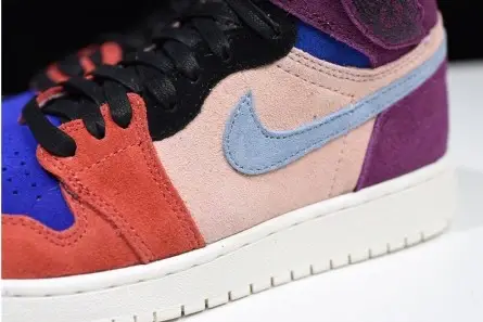 Trendy 5854 Aleali May Air Jordan 1 Viotech Fur Tongues BV2613-600 