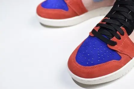 Trendy 5854 Aleali May Air Jordan 1 Viotech Fur Tongues BV2613-600 