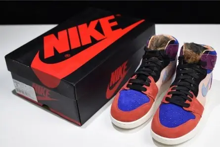 Trendy 5854 Aleali May Air Jordan 1 Viotech Fur Tongues BV2613-600 