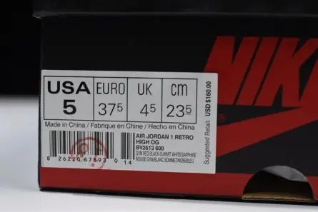 Trendy 5854 Aleali May Air Jordan 1 Viotech Fur Tongues BV2613-600 