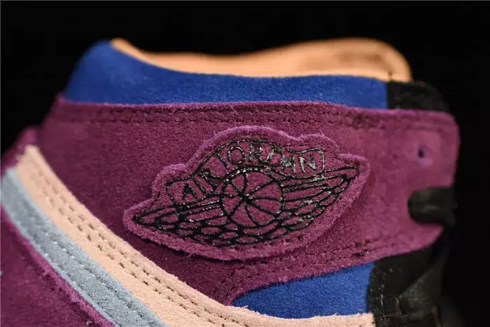 Trendy 5854 Aleali May Air Jordan 1 Viotech Fur Tongues BV2613-600 