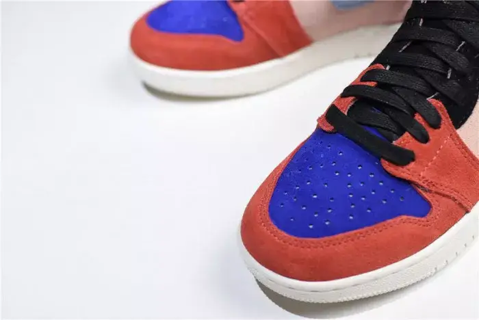 Trendy 5854 Aleali May Air Jordan 1 Viotech Fur Tongues BV2613-600  EDF347