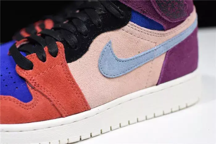 Trendy 5854 Aleali May Air Jordan 1 Viotech Fur Tongues BV2613-600 