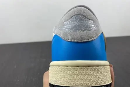 Trendy 7837 OFF-WHITE x Air Jordan 1 CZ0790-108 