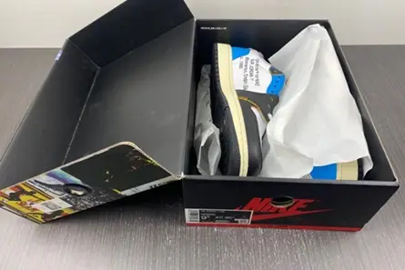 Trendy 7837 OFF-WHITE x Air Jordan 1 CZ0790-108 