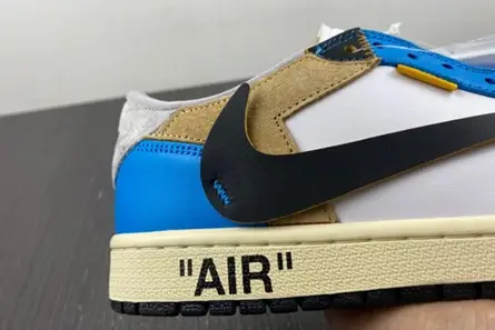 Trendy 7837 OFF-WHITE x Air Jordan 1 CZ0790-108 