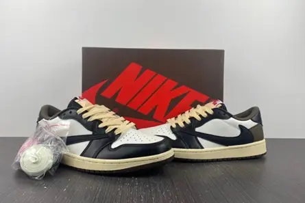 Trendy 8086 Travis Scott x Air Jordan 1 low CQ4277-105 