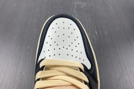 Trendy 8086 Travis Scott x Air Jordan 1 low CQ4277-105 