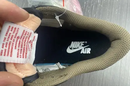 Trendy 8086 Travis Scott x Air Jordan 1 low CQ4277-105 
