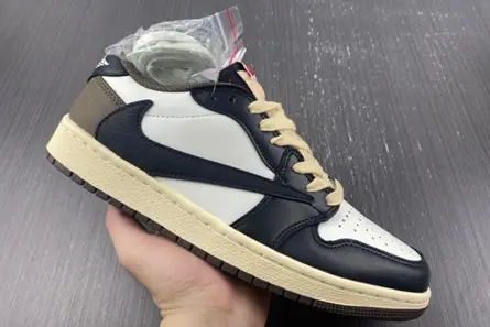 Trendy 8086 Travis Scott x Air Jordan 1 low CQ4277-105 