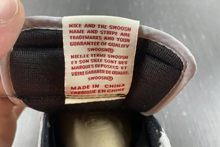 Trendy 8086 Travis Scott x Air Jordan 1 low CQ4277-105 