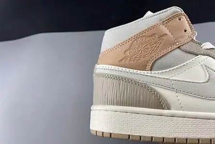 Trendy 8714 Air Jordan 1 Mid CV3044-100 