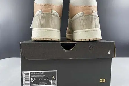 Trendy 8714 Air Jordan 1 Mid CV3044-100 