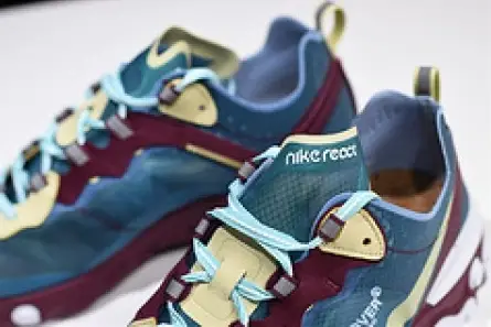 UNDERCOVER x Nike React Element 87 AQ1813-343 Refined 1050 