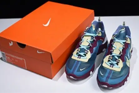 UNDERCOVER x Nike React Element 87 AQ1813-343 Refined 1050 