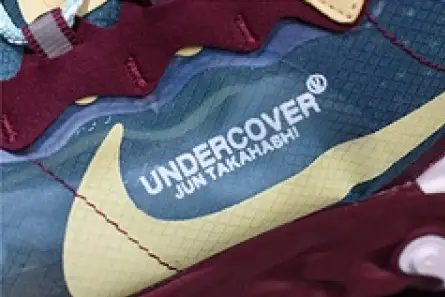 UNDERCOVER x Nike React Element 87 AQ1813-343 Refined 1050 
