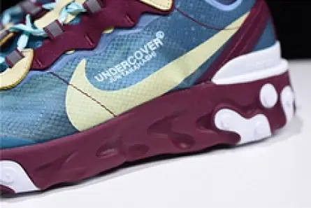 UNDERCOVER x Nike React Element 87 AQ1813-343 Refined 1050 