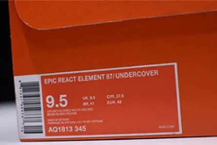 UNDERCOVER x Nike React Element 87 AQ1813-345 Affordable 879 