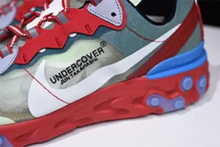 UNDERCOVER x Nike React Element 87 AQ1813-345 Affordable 879 