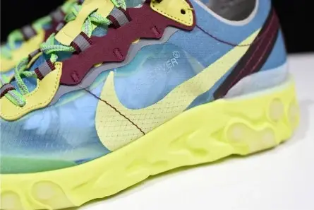 UNDERCOVER x Nike React Element 87 BQ2718-400 AllSeason 7611 