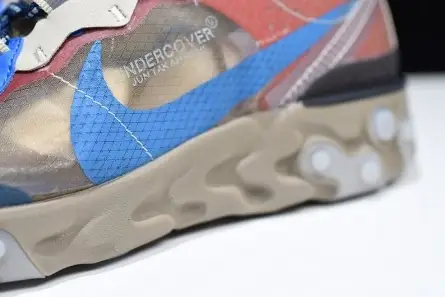 Undercover x React Element 87 'Light Beige' - Nike - BQ2718 -200 Soft 9111 