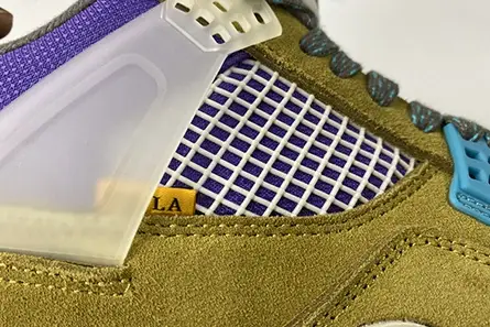 Union LA x Air Jordan 4 ‘’Desert Moss‘’ DJ5718-300 UrbanStyle 1560 