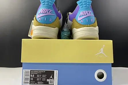 Union LA x Air Jordan 4 ‘’Desert Moss‘’ DJ5718-300 UrbanStyle 1560 