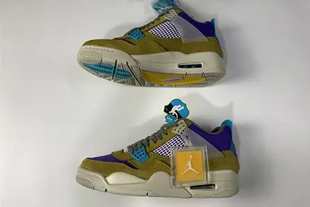 Union LA x Air Jordan 4 ‘’Desert Moss‘’ DJ5718-300 UrbanStyle 1560 