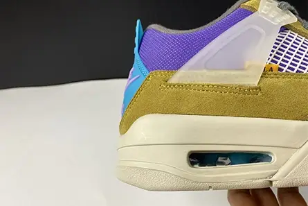 Union LA x Air Jordan 4 ‘’Desert Moss‘’ DJ5718-300 UrbanStyle 1560 