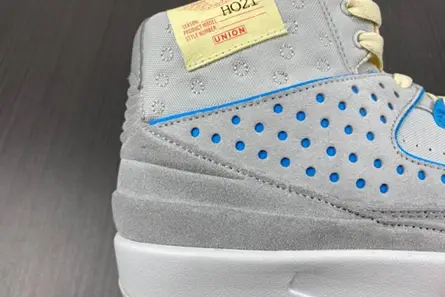 Union x Air Jordan 2 “Grey Fog” DN3802-001 Soft 9030 