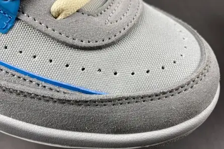 Union x Air Jordan 2 “Grey Fog” DN3802-001 Soft 9030 