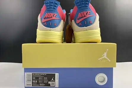 Union x Air Jordan 4 DC9533-800 Flexible 3140 