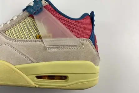 Union x Air Jordan 4 DC9533-800 Flexible 3140 
