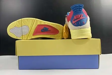 Union x Air Jordan 4 DC9533-800 Flexible 3140 