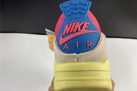 Union x Air Jordan 4 DC9533-800 Flexible 3140 