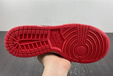 Unique 135 Nike Dunk Low Retro White Black University Red  FD9762-061 