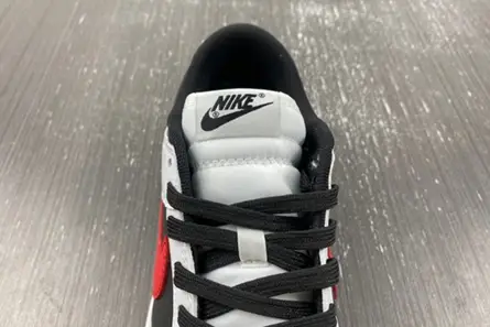 Unique 135 Nike Dunk Low Retro White Black University Red  FD9762-061 