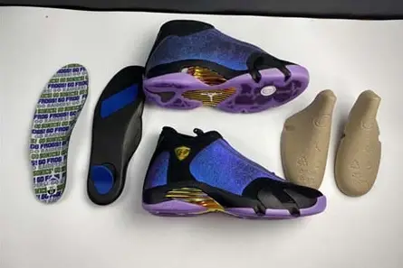 Unique 1411 Air Jordan 14“Doernbecher” CV2469-001 