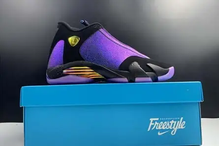 Unique 1411 Air Jordan 14“Doernbecher” CV2469-001 