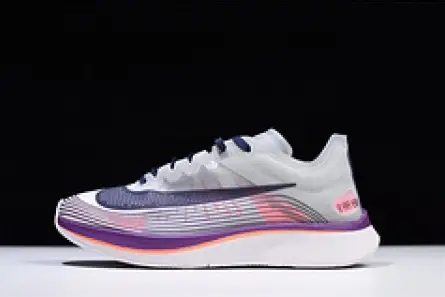 Unique 1418 Nike mens Lab Zoom Fly SP grey purple orange  AA3172-500  AFACD1493