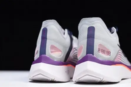 Unique 1418 Nike mens Lab Zoom Fly SP grey purple orange  AA3172-500 