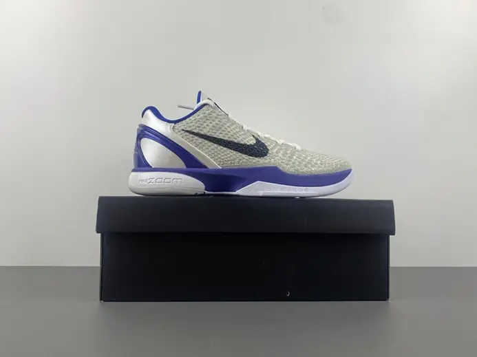 Unique 2762 Nike Kobe 6 Concord  429659-100 
