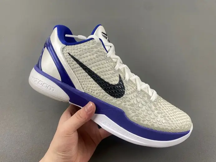 Unique 2762 Nike Kobe 6 Concord  429659-100 