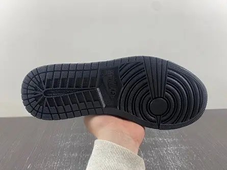 Unique 2975 Jordan 1 Low White Black  553558-132 