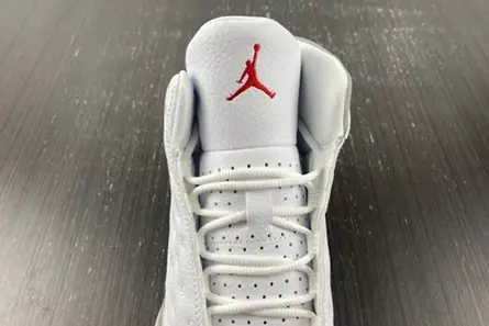 Unique 5094 Air Jordan 13 “Wolf Grey” 414571-160 