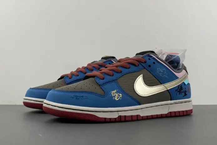 Unique 534 Nike SB Dunk Low DV2433-109 